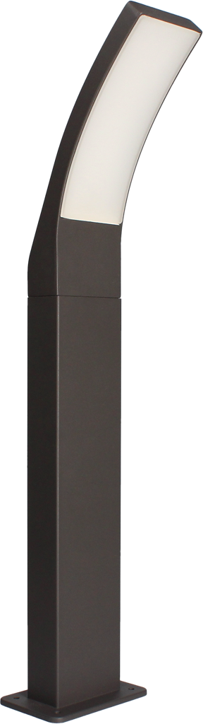Borne extérieure LED 58cm CURVE R 10W - 1000lm - 3000K image