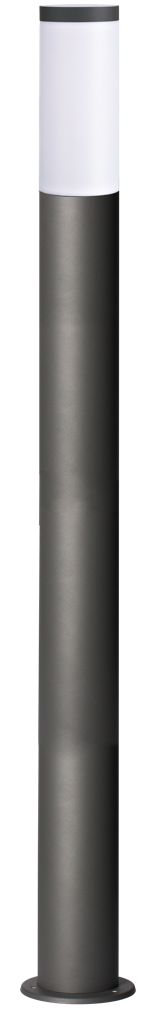 Potelet extérieur 90cm E27/40W max ARLES - Anthracite image