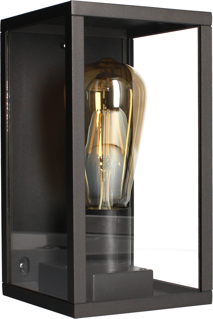 Applique extérieure E27 SOLWEIG 7W - 800lm - 2700K - Anthracite image