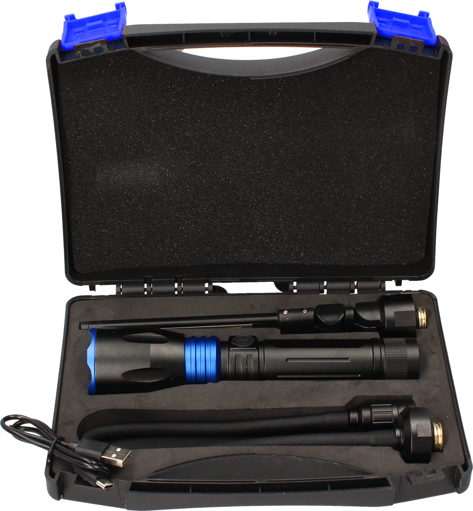 Mallette lampe rechargeable 3 têtes interchangeables BX3in1 - 9W - 650/480/220lm image