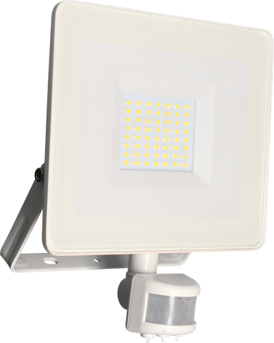 Projecteur extérieur KREON avec détecteur noir IP 44 4000 K blanc froid  1620 lumens - ARLUX, 1370375, Jardin, terrasse et aménagement extérieur