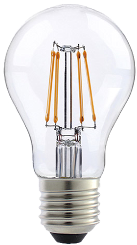 Ampoule filament LED E27 - A60 Classe A - 3,8W - 806lm image