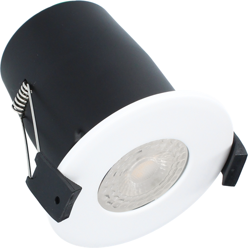Spot encastré fixe GU10 Ø85mm TAURUS - 3,5W - 400lm - 3000K image