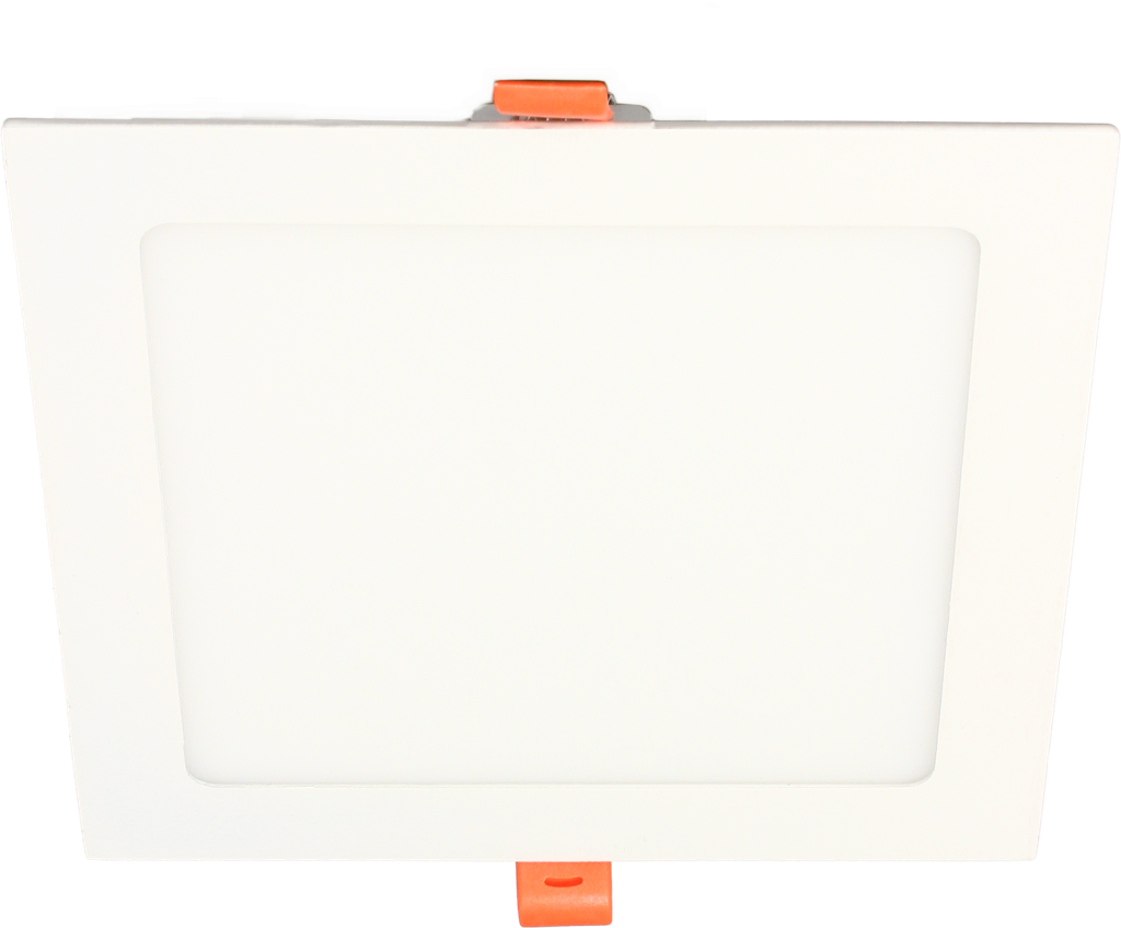Spot encastré carré Downlight ONYX R2 - 4000K - Blanc image