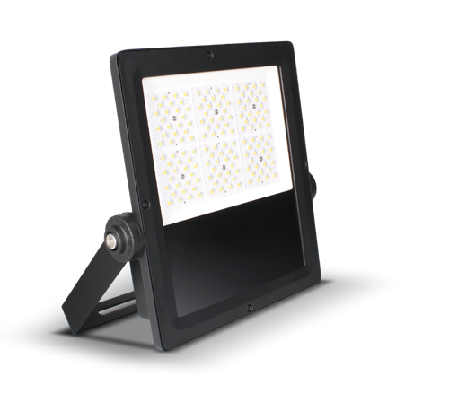 Projecteur LED mural TRUST V2 - 4000K - Noir image