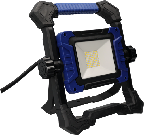Projecteur filaire avec 2P+T - Série MP - 50W - 4000lm - 5000K image