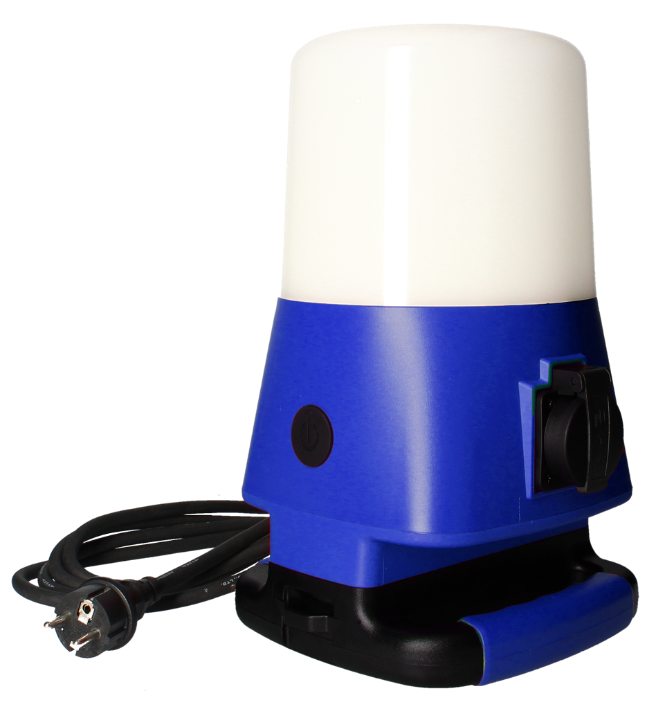 Projecteur filaire 360° - Série MS - 60W - 6500lm - 5000K image