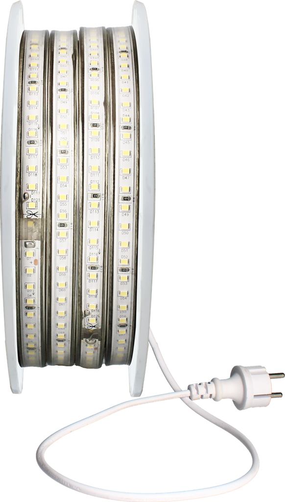 Ruban Led de chantier 230V 50m - 400W - 50000lm - 6000K image