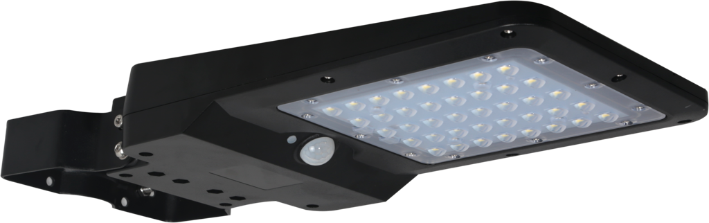 Candélabre solaire SUNSTREET IP65 - Noir image
