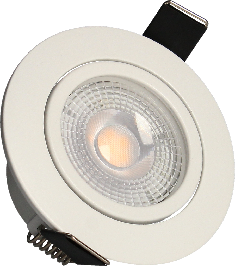 Spot encastré LED orientable Ø82mm SPT202 - 5W - 400lm image