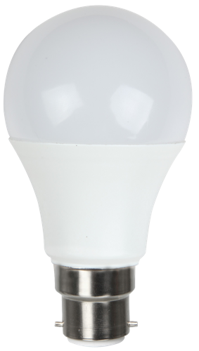 Ampoule B22 9W blanc neutre